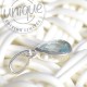 Pendentif Topaze facettée argent 4