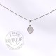 Colgante mini Piedra de Luna 1 + cadena 40cm