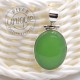 Pendentif Jade argent 1