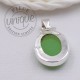 Colgante Jade plata 1