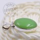 Pendentif Jade argent 1