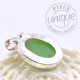 Pendentif  Jade argent 2