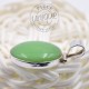 Pendentif  Jade argent 2