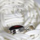 Pendentif Opale noire argent 1