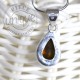 Pendentif Opale noire argent 1