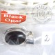 Colgante Ópalo negro de Australia plata 2