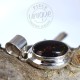 Pendentif Opale noire d'Australie argent 2