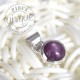 Pendentif Rubis Étoilé 1