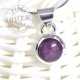 Pendentif Rubis Étoilé 1