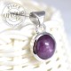 Pendentif Rubis Étoilé 2