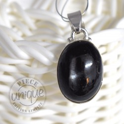 Pendentif Black Star argent 2