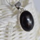 Pendentif Black Star argent 2