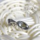 Pendentif Aigue Marine facettée et argent 1