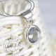 Pendentif Aigue Marine facettée et argent 1
