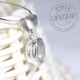 Pendentif Aigue Marine facettée et argent 3