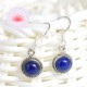Boucle d'oreilles  Lapis-Lazuli 7