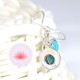Boucle d'oreilles Turquoise d'Arizona argent 7