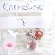 Pendientes Cornalina plata 7