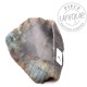 Plaque Labradorite semi-polie 1