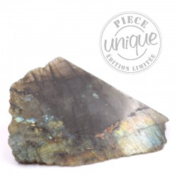 Plaque Labradorite semi-polie 1