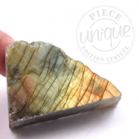 Plaque Labradorite semi-polie 5