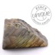 Plaque Labradorite semi-polie 5