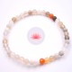 Bracelet Agate Perles rondes