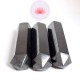 Bâton de Shungite pour massage une pointe et sis faces