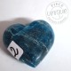 Apatita azul pequeño corazón 2