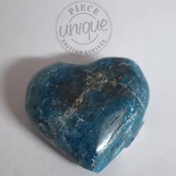Apatite bleue petit coeur 2