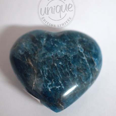 Apatite bleue petit coeur 3