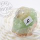 Calcite verte brute petite 4