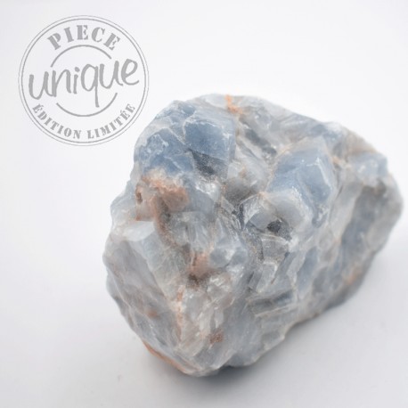 Calcite bleue brute 7