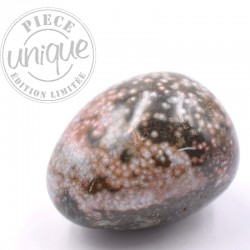 Jaspe Orbicular  piedra pulida 2