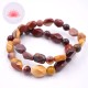 Bracelet Jaspe mokaïte free style