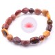 Bracelet Jaspe mokaïte free style