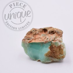 Chrysoprase pierre brute 1