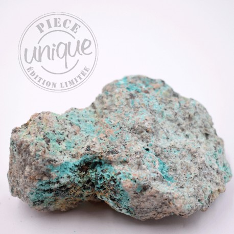 Chrysocolle pierre brute 2