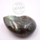 Labradorite taillée façon ammonite 9