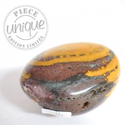 Jaspe orbiculaire galet 8