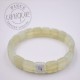 Pulsera Jade perlas cuadradas 10mm