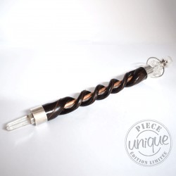 Baguette d'action à distance en bois Sphère