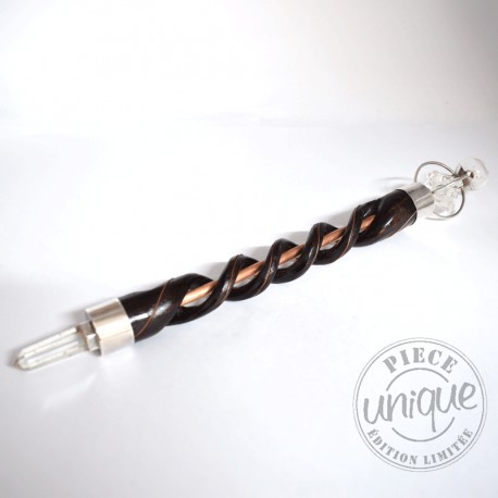 Baguette d'action à distance en bois Sphère