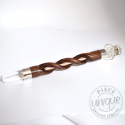 Baguette d'action à distance en bois Pyramide