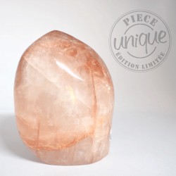 Quartz hématoïde forme libre 1