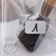 Pendentif Shungite cristal silver 1