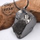 Colgante Shungit cristal silver 1