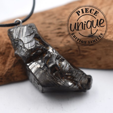 Colgante en Shungit cristal silver 4