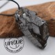 Pendentif en Shungite cristal silver 4