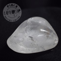 Cristal de roca piedra rodada 12